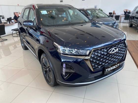 CAOA CHERY TIGGO 7 PRO 1.5 TCI FLEX HYBRID MAX DRIVE CVT